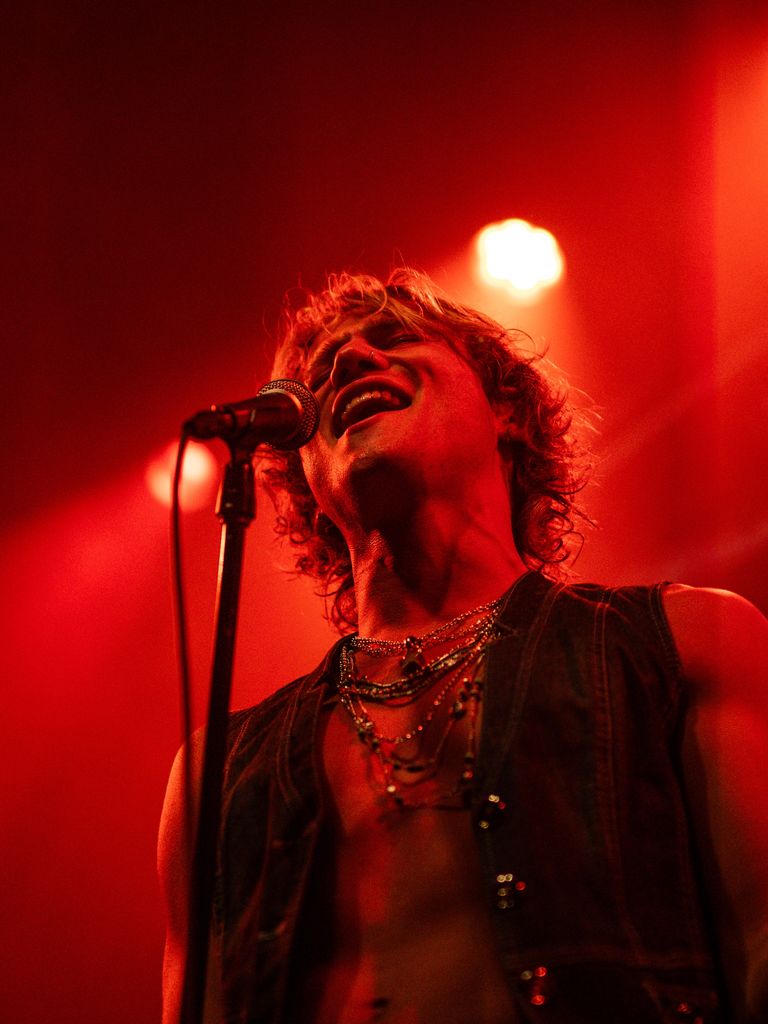 PASH performing live at Lion Arts Factory in Adelaide